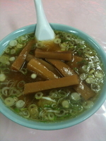 「竹の子そば ¥700」@奇珍楼の写真