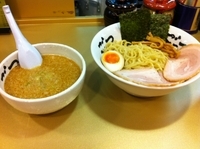 「つけ麺 そら」@超ごってり麺 ごっつの写真