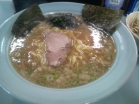 「ラーメン+ネギ丼」@ラーメンショップ 稲穂通り店の写真