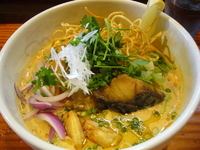 「サバ・ソーイ」@○麺堂の写真