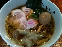 「特盛中華そば」@中華そば 鏡花の写真