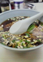 「ラーメン（570円）」@次男坊の写真