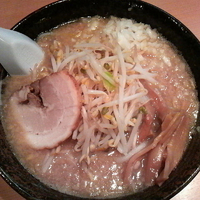 「とんらーめん（しょうゆ）」@常勝軒 本庄店の写真