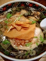 「背脂拉麺」@函館麺厨房あじさい 本店の写真