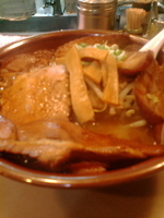 「みそラーメン チャーシュー」@あたりばちラーメンの写真