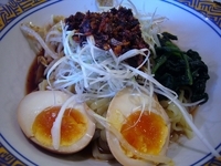 「冷やし麻辣麺（628円）+チャーハン（471円）」@バーミヤン 流山加店の写真