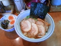 「チャーシューメンセット」@麺一真の写真