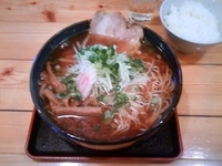 「煮干ラーメン大盛」@麺や 道楽の写真