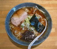 「醤油ら～めん（630円）」@ら～めん ぷらんたんの写真