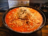 「「坦々麺+中盛（￥750+100）」」@三笠家の写真