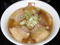 「喜多方ラーメン 580円」@喜多方ラーメン 坂内 浅草店の写真