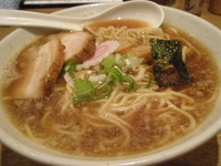 「中華そば（750円）+大盛り（0円）」@つけ麺屋 銀四郎の写真