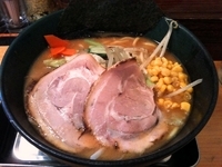 「まるしゅうらーめん太麺ちょい辛（840円）」@味噌蔵らーめん まるしゅうの写真