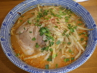 「辛味噌ラーメン（750円）」@麺屋 恵比寿の写真