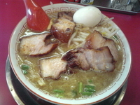 「とんしおチャーシュー」@大ちゃんらーめんの写真