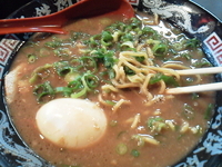 「とんこつラーメン」@無鉄砲 東京中野店の写真
