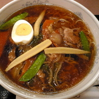 「五目ラーメン 924円」@えびす亭の写真