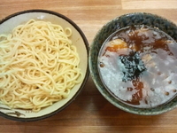 「もり中煮玉子」@麺屋ごとうの写真