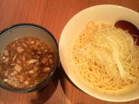 「味噌つけ麺」@札幌炙り味噌ラーメン 炎の虎の写真