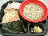 「【 西尾中華そば 】 特上魚介ダシと鶏のつけ麺」@大つけ麺博 浜松町駅前特設会場の写真