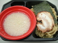 「【 らーめん山嵐 】 つけ麺白」@大つけ麺博 浜松町駅前特設会場の写真