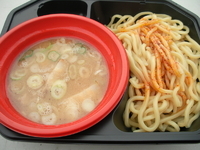 「【 味噌麺処 花道 X 麺処 井の庄 】 魚香白味噌つけめん」@大つけ麺博 浜松町駅前特設会場の写真