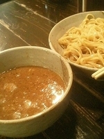 「京介つけ麺 780円」@つけめん屋 赤羽京介の写真