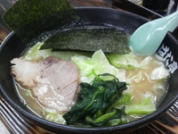 「キャベツらーめん」@とんぱた亭 三枚町店の写真