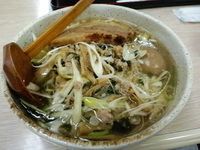 「ねぎそぼろラーメン（塩） 735円」@匠亭の写真