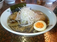 「チャーシュー麺」@白河多加水麺 奥我の写真