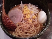 「特みそこってり【900円】」@らーめんダイニング ど・みそ 京橋本店の写真