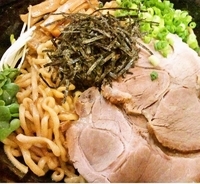 「油そば（600円）」@伝説のすた丼屋 高田馬場店の写真