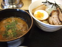 「つけ麺（極太麺）」@つけめん えびす丸の写真