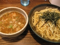 「限定極濃厚つけ麺900円中盛り」@中華そば 麦家の写真