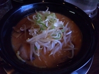 「みそらーめん700円大盛100円」@JOMAの写真