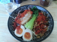 「変わり担々麺」@自家製麺 てんかの写真