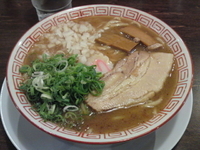 「中華そば750円」@濃厚中華そば・つけ麺 なおじの写真