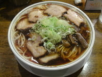 「中華そば（中）」@中華そば つし馬の写真