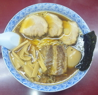 「ミックスらーめん+味玉」」@まんぼう亭の写真