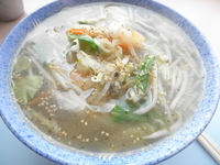 「塩ラーメン 「580円」」@つどい亭の写真