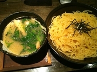 「鶏つけそば」@麺者 すぐれの写真