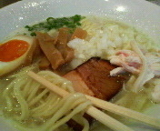 「【限定】軍鶏白湯そば 750円」@麺や 武蒼の写真