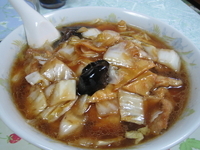 「肉そば 850円」@中華料理 金龍の写真