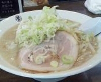 「しょうゆらーめん 650円」@こってりらーめん 誉の写真
