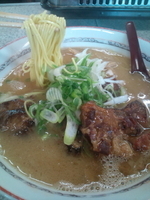 「豚骨ラーメン」@鹿児島ラーメン 真琴 本店の写真
