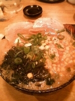 「もん吉ラーメン（味噌・背アブラ2）」@チャッチャ系らーめん もん吉の写真