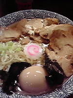 「特製冷やしらぁ麺」@らぁ麺つけ麺 ふえ木の写真