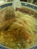 「塩旨辛ラーメン￥700」@麺家ぶんすけの写真