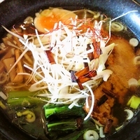 「江戸前喧嘩「醤油麺」」@自然創房 玄の写真