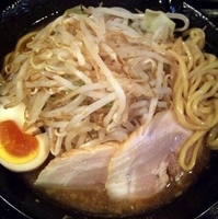 「基乃らーめん（野菜デフォ!w・麺硬め・アブラ多め?）￥860 チ」@基乃の写真